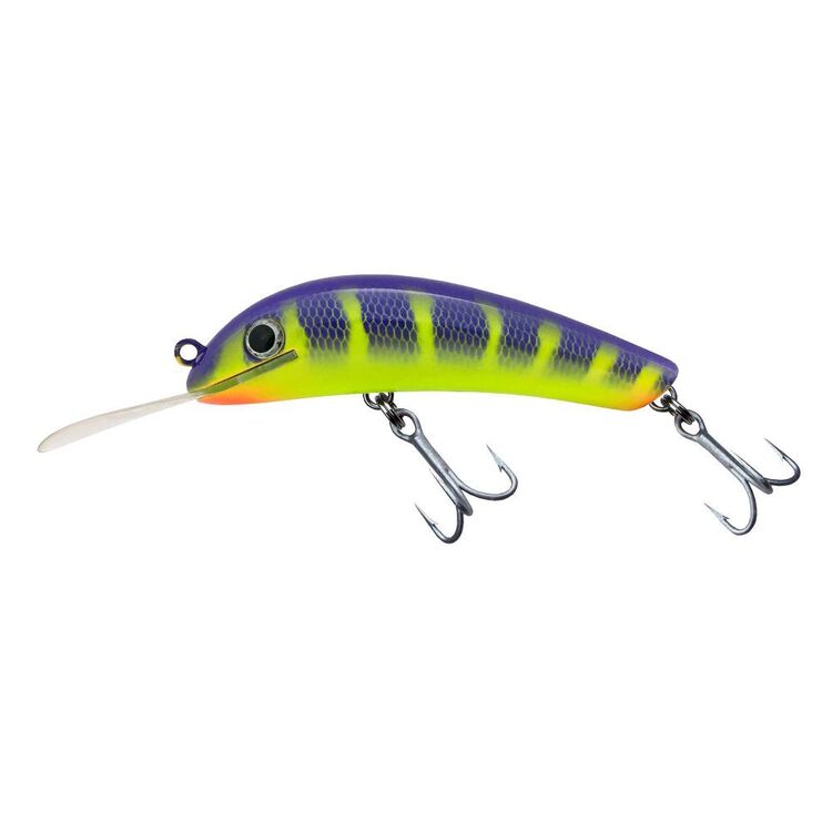 StumpJumper Strike Series 105 mm Hard Body Lure Yellow & Purple 105 mm