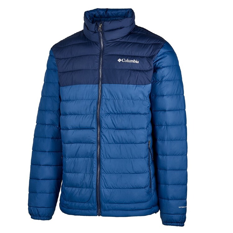 Columbia Men's Powderlite Jacket College Navy