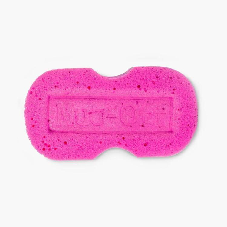 Muc-Off Expanding Microcell Sponge Pink