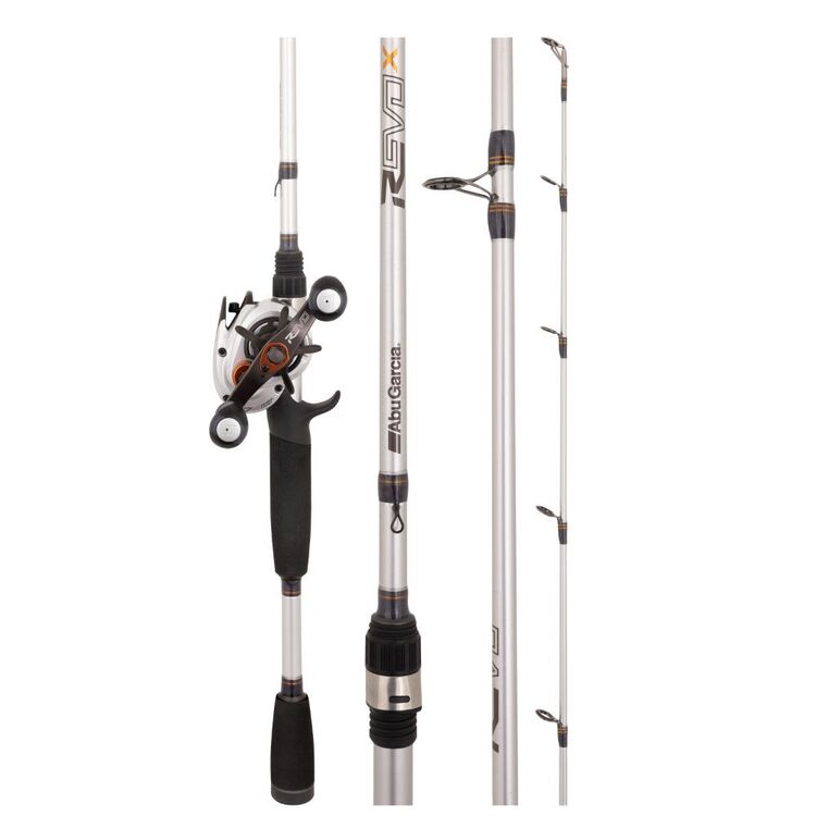 Abu Garcia Revo 5X Low Profile Baitcaster Reel Multicolour