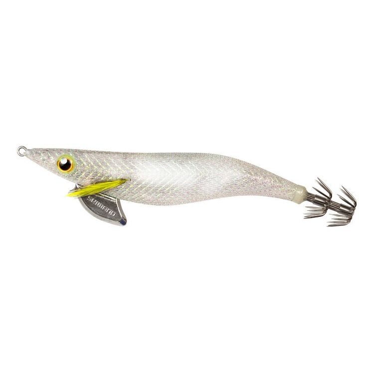 Shimano Sephia Flash Boost Rattle Squid Jig 3.0 013 - Keimura White 3