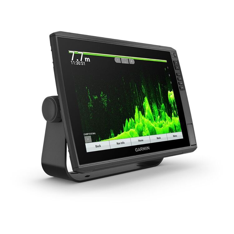 Garmin ECHOMAP ULTRA 125SV Fishfinder/GPS Combo with GT56-UHD Transducer Black