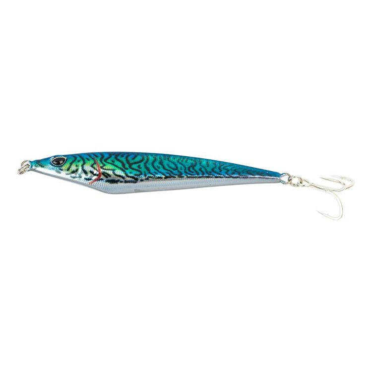 Nomad Ridgeback Long Cast 60G Silver Green Mackerel