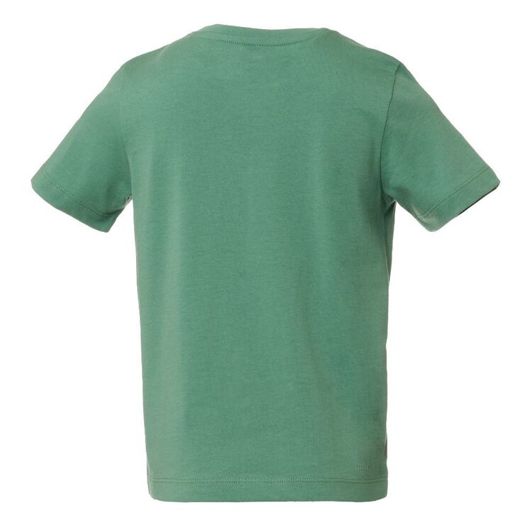 Cape Kids Boys Nature Matters Tee Green