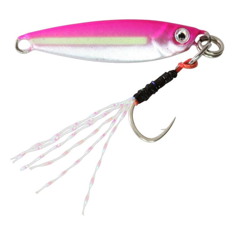 Major Craft 7g Jigpara Micro Metal Glow Pink