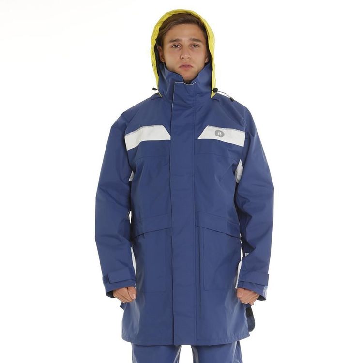 Burke Marine Super Dry 3/4 Jacket Blue