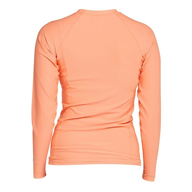 O'Neill Girls Basic 2 Long Sleeve Rash Vest Black