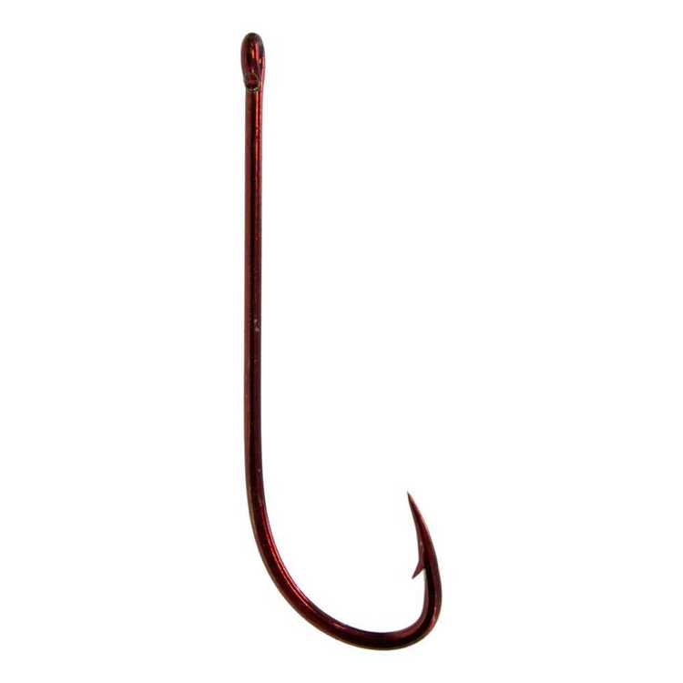 Mustad 90234NPNR Blood Worm Hooks 50 Pack