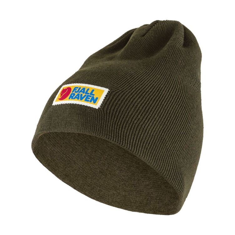 Fjällräven Women's Vardag Classic Beanie Deep Forest Green One Size Fits Most