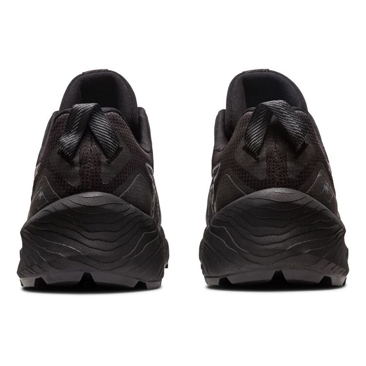 ASICS Men's Gel Trabuco 11 Gore-Tex Trail Shoes Black & Carrier Grey