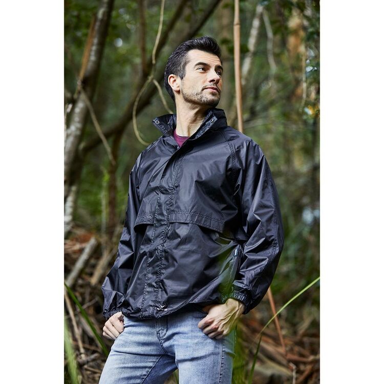Rainbird Adults' Unisex Stowaway 2 Jacket Black