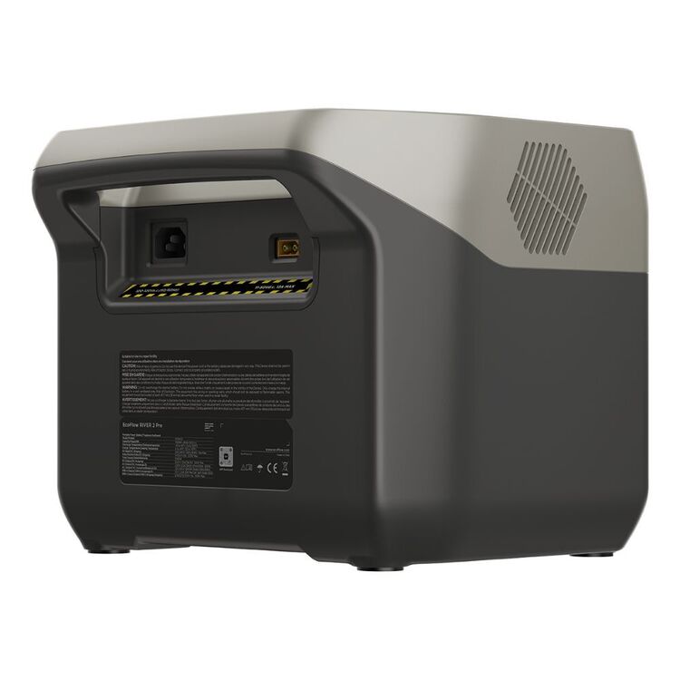 EcoFlow River 2 Pro Portable Power Station Black 800Wh