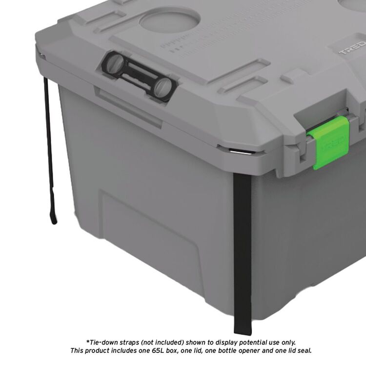 TRED 50-40 Mid Storage Box 65L Grey 65 L