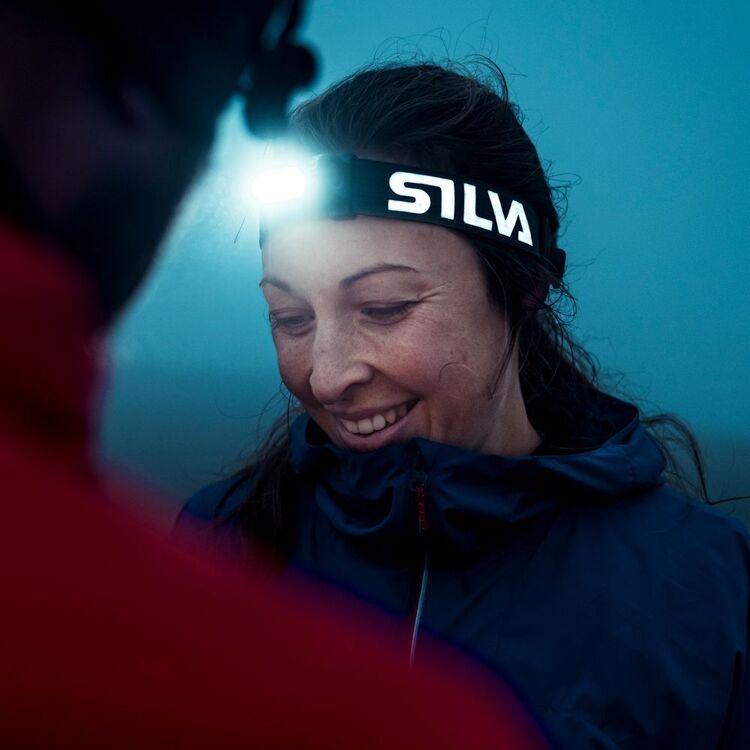 Silva Trail Runner Free H 400 Lumen Rechargable Headlamp Black 400 Lumens