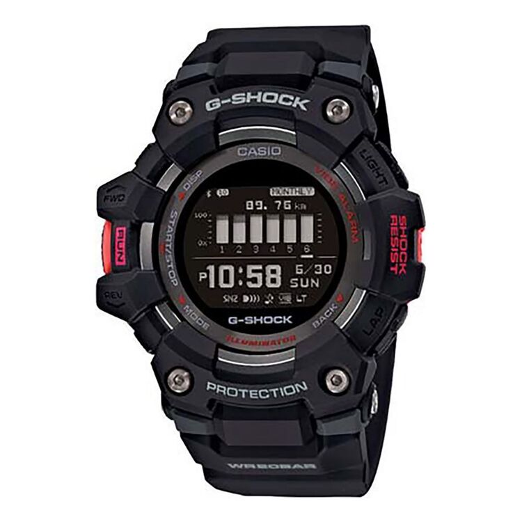 G-Shock G-Squad GBD100-1D Black