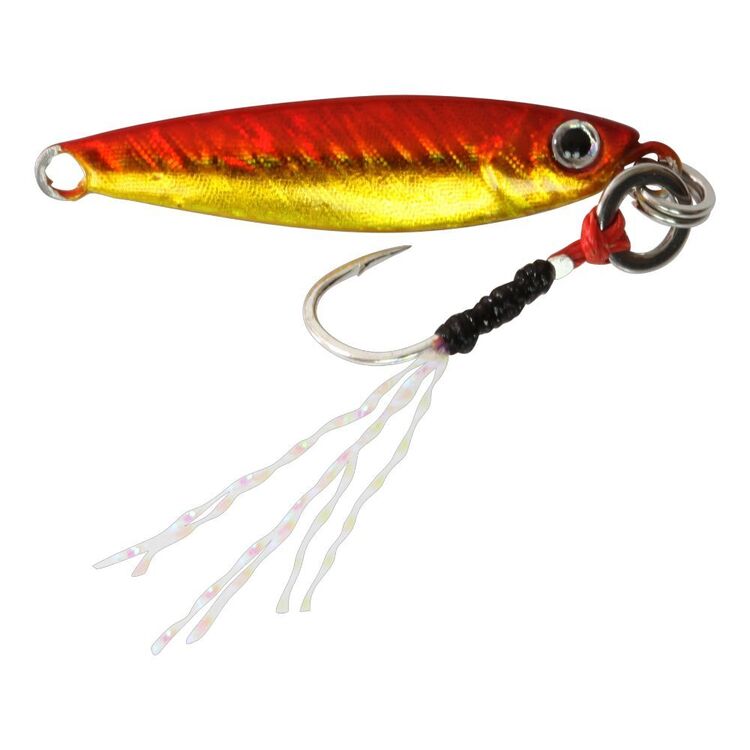 Major Craft 5g Jigpara Micro Metal Red Gold