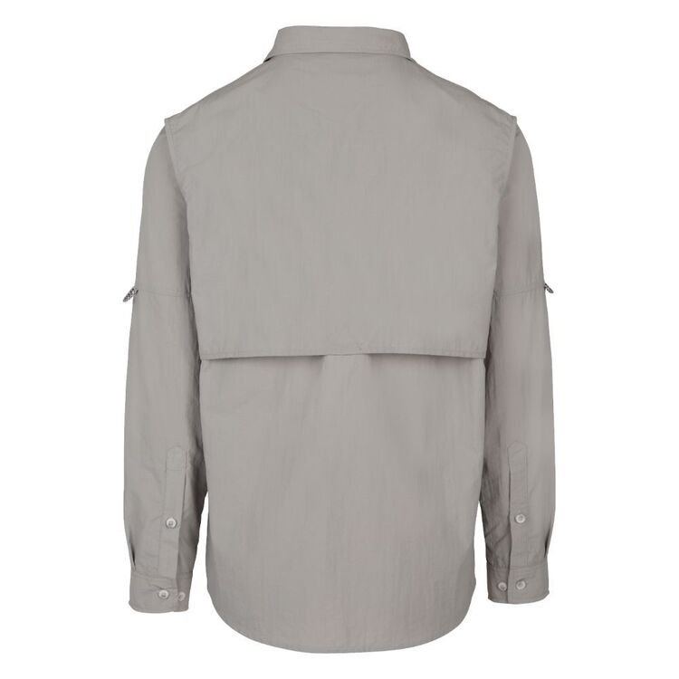 Cederberg Men's NFZ Hike Shirt Light Grey