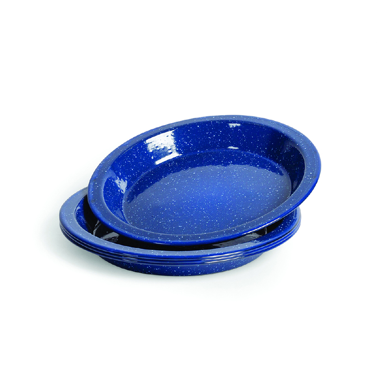 Campfire 11 Piece Enamel Cookware Set Navy