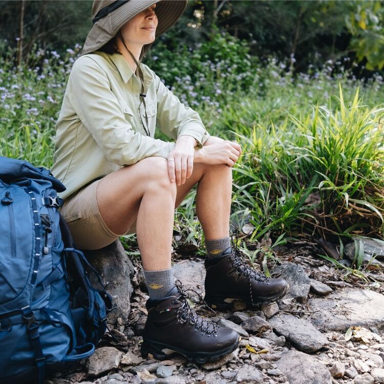 Zamberlan Women's 996 Vioz GTX Boots Dark Brown