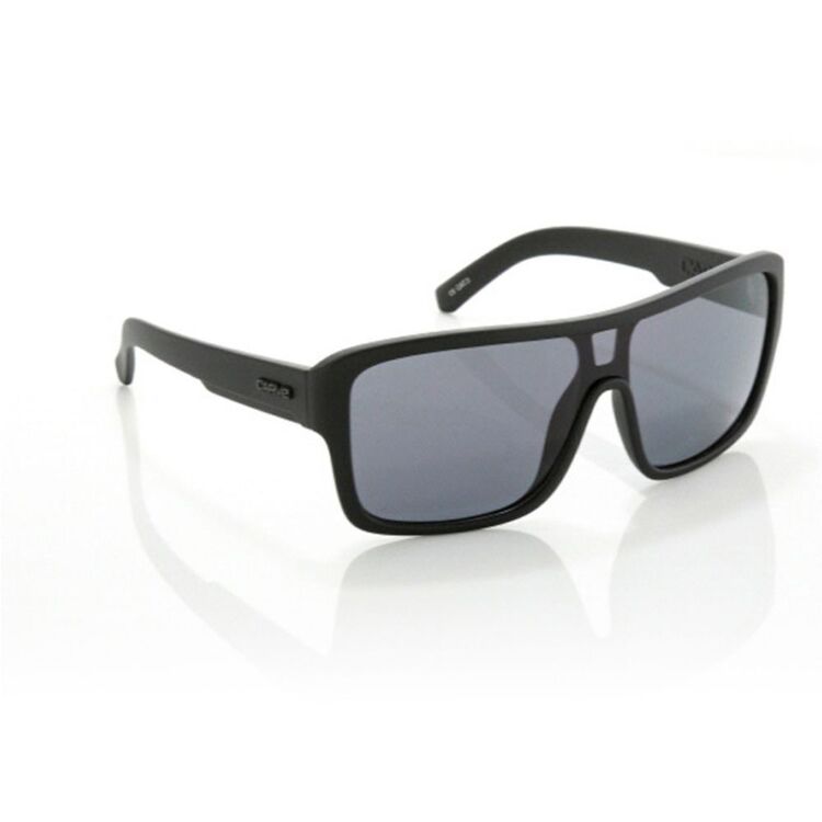 Carve Anchor Beard Polarized Sunglasses Matt Black & Grey Polarized One Size Fits Most