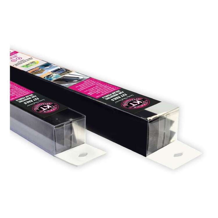 KT Cables EZY Large Rails Twin Pack 800mm Black 800 mm