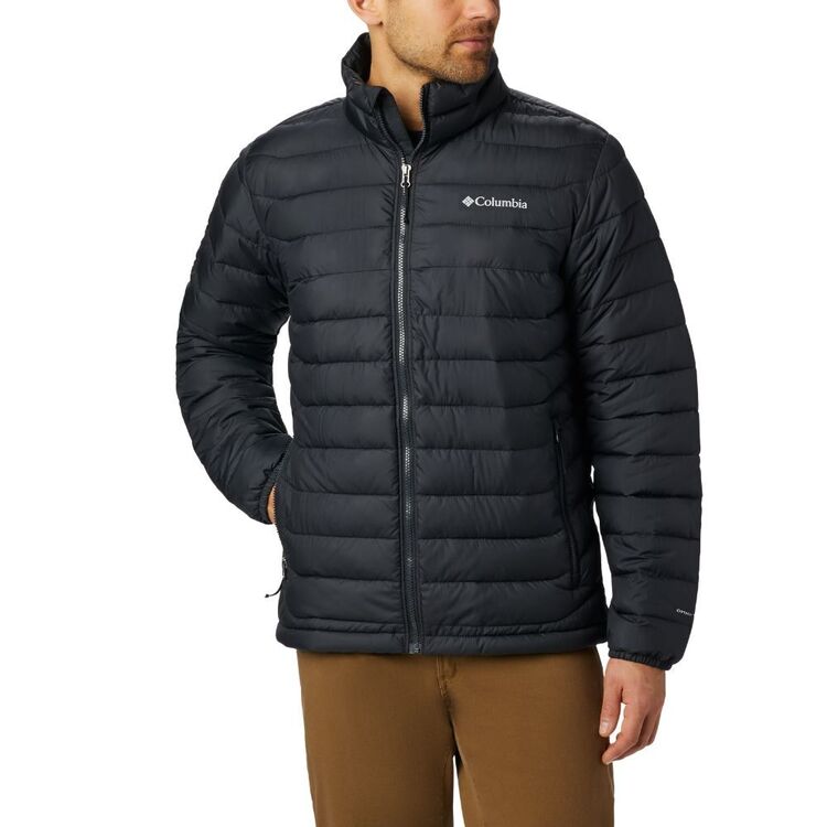 Columbia Men's Powder Lite Insulated Jacket Black