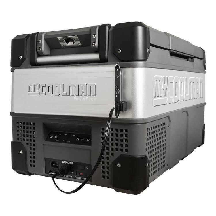 myCOOLMAN Lithium Powerpack 15A/H Grey