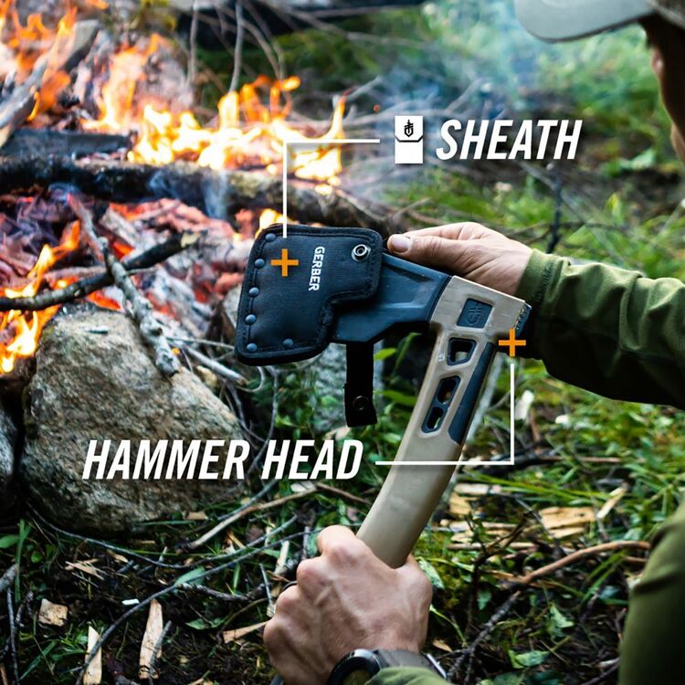 Gerber Bushcraft Axe Coyote Brown