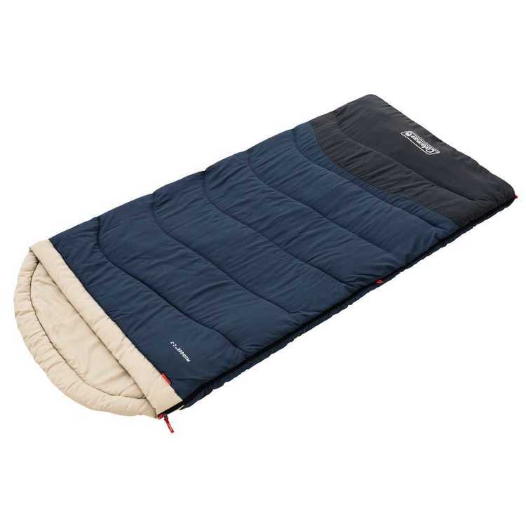 Coleman Mudgee Tall -3° Sleeping Bag Navy Blue & Grey