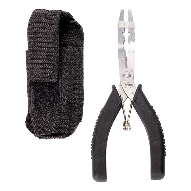 Penn Saltwater 6'' Long Nose Pliers Grey 6 in