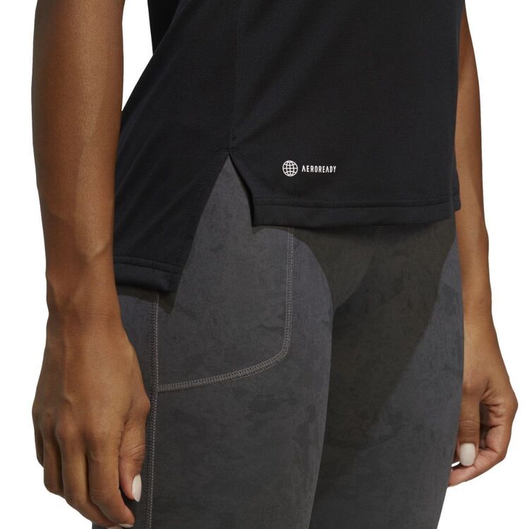 adidas Women's MT Short Sleeve Tee Black