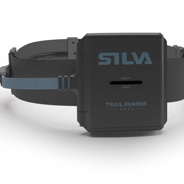 Silva Trail Runner Free H 400 Lumen Rechargable Headlamp Black 400 Lumens