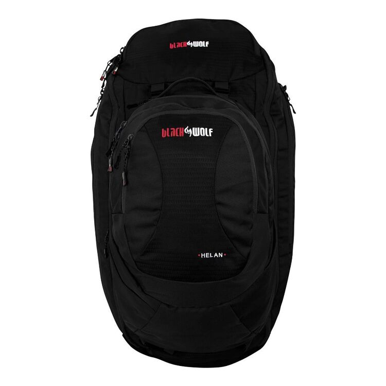 BlackWolf Women's 75L Helan Travel Pack Black
