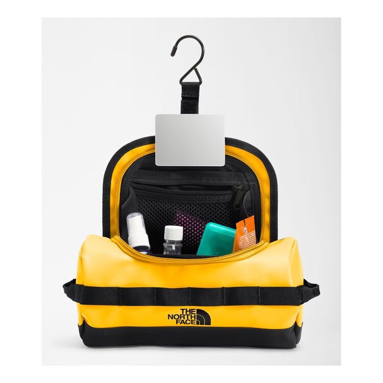 The North Face Base Camp Travel Canister Gold & Black Small