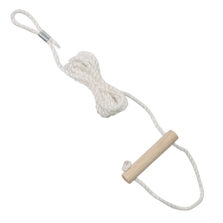 OZtrail 6mm Guy Rope with Wooden Runner