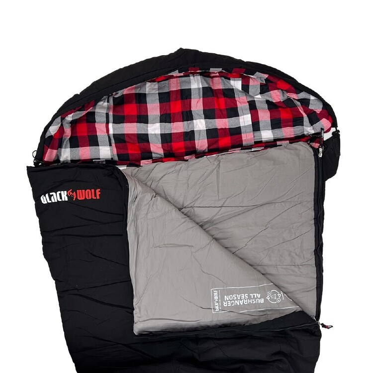 Blackwolf Bushranger All Season 0C° Sleeping Bag Black Black