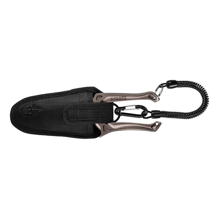 Gerber Salt RX Magniplier 7.5" Split Ring Pliers Blue 7.5 in