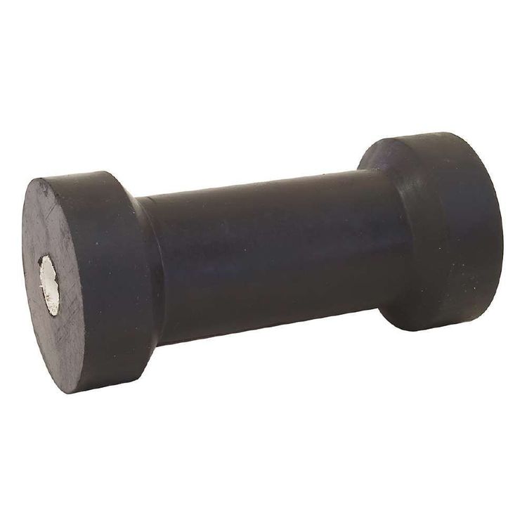 Ark Black Rubber 6'' Keel Roller Black 6 in