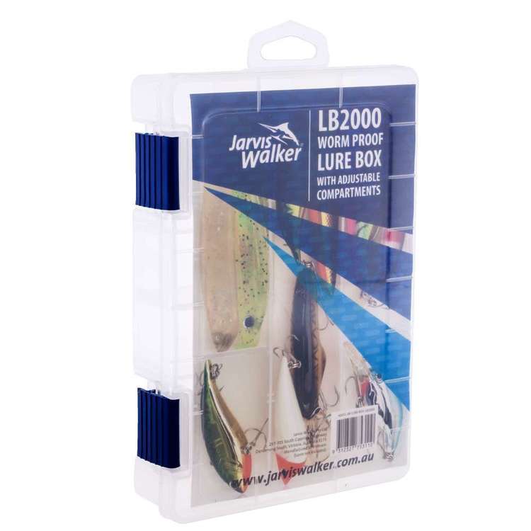Jarvis Walker LB2000 Lure Box Tackle Tray