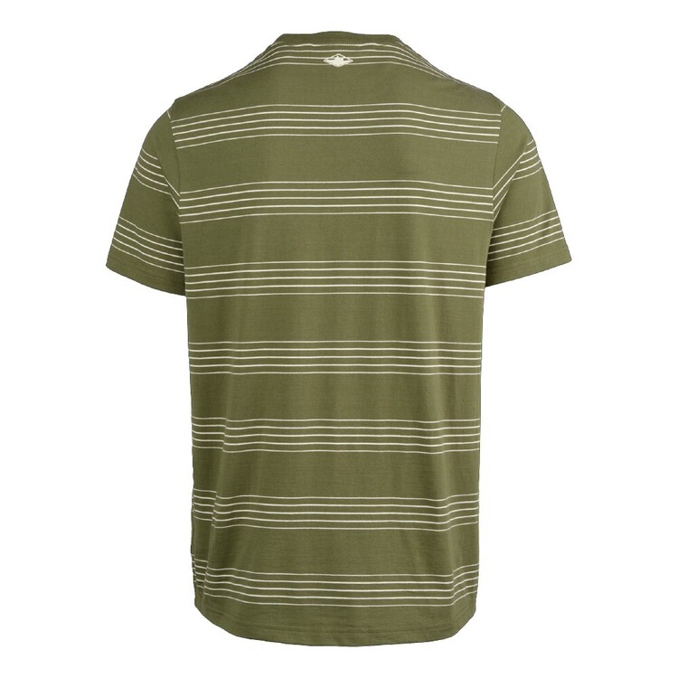 Mountain Designs Men's Latitude Short Sleeve Tee Clover / Grey
