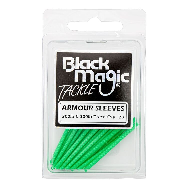 Black Magic 400lb & 560lb Armour Sleeves Green