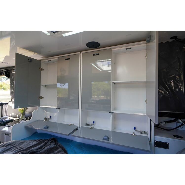 Austrack Talawana X16BLS Series 3 Hybrid Camper Grey
