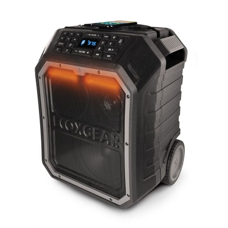 ECOXGEAR EcoBoulder Max Bluetooth Speaker Black