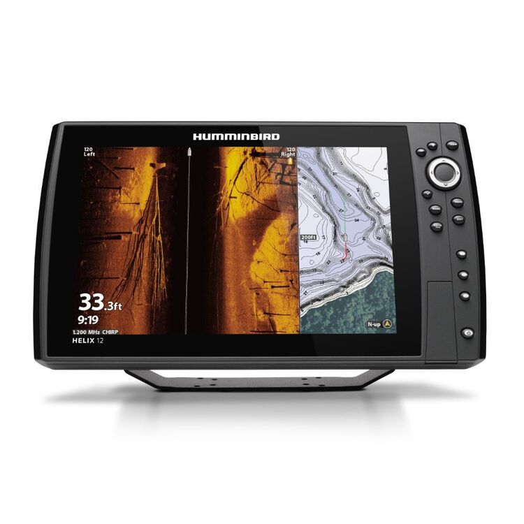 Humminbird Helix 12 MEGA SIDE Imaging Fishfinder/ GPS Combo