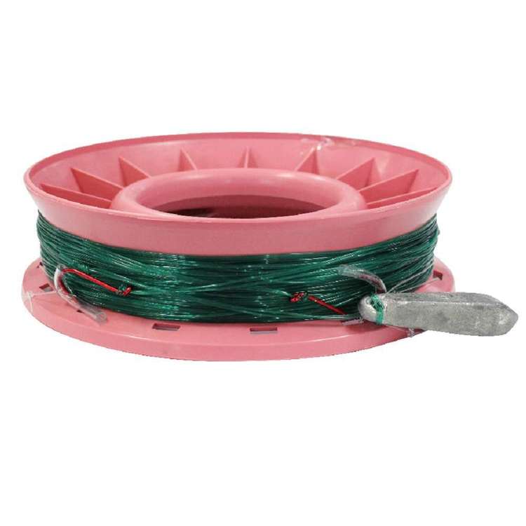 Wilson 10'' x 120lb x 100m 8/0 8oz Caster Multicoloured