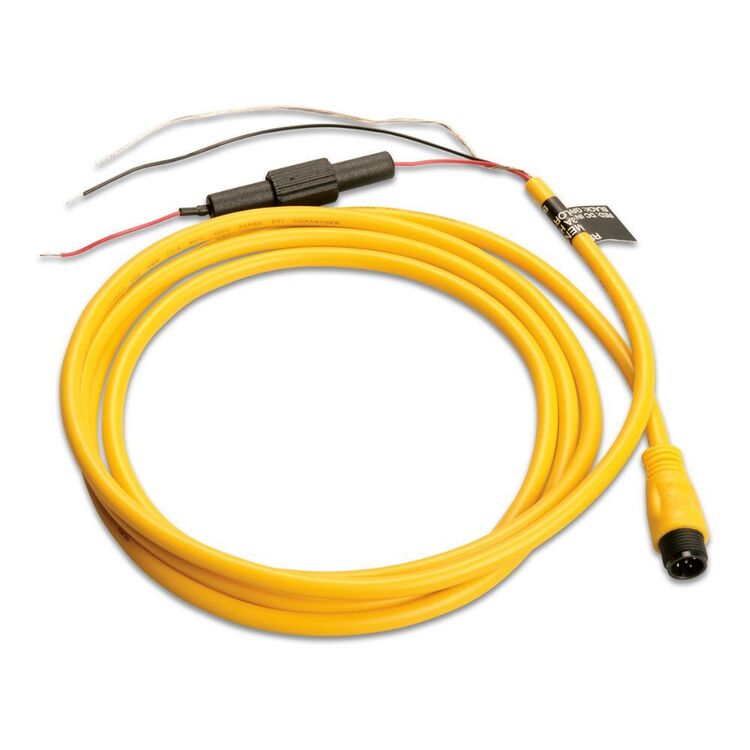 Garmin 6FT NMEA 2000 Power Cable Black 6 ft
