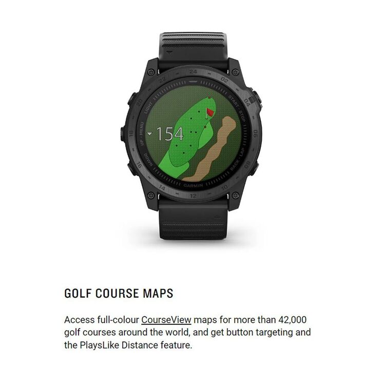 Garmin tactix 7 Pro Edition Solar Powered GPS Smartwatch Black