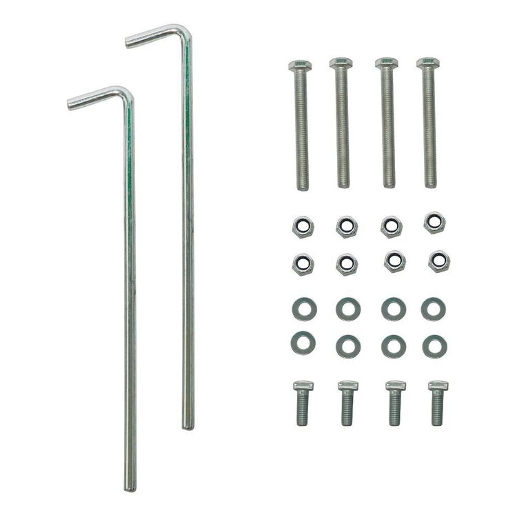 Dune 4WD Awning Fitting Kit Black