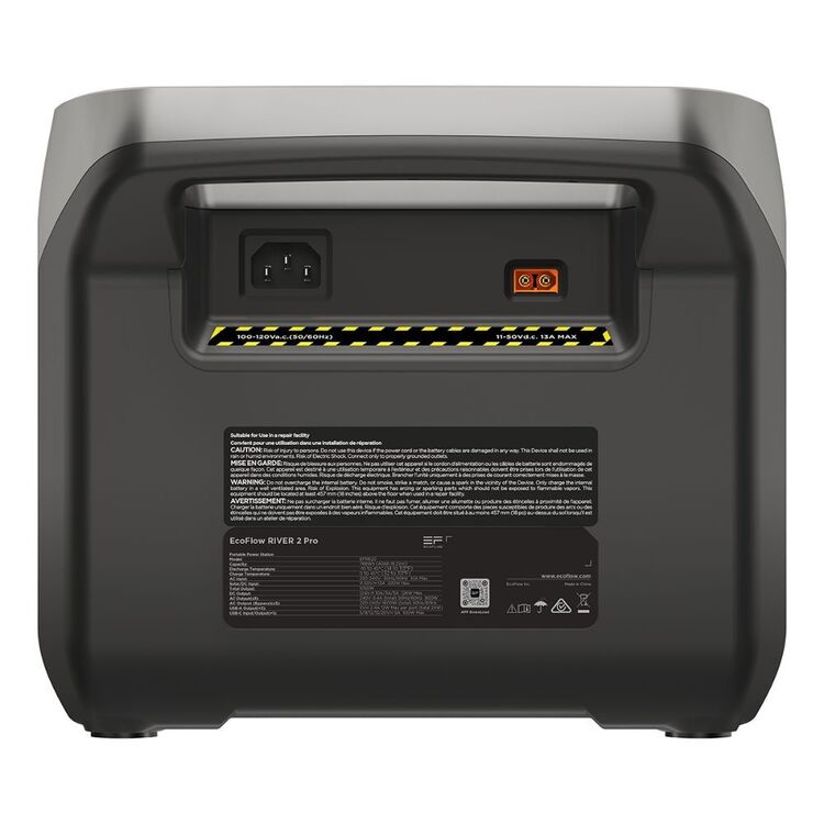 EcoFlow River 2 Pro Portable Power Station Black 800Wh