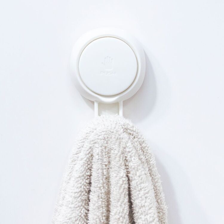Companion Suction Hook White